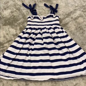 Crewcuts Smocked top dress